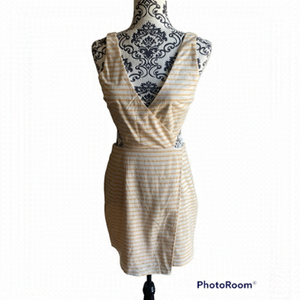 𝅺revolve Superdown open back mini dress